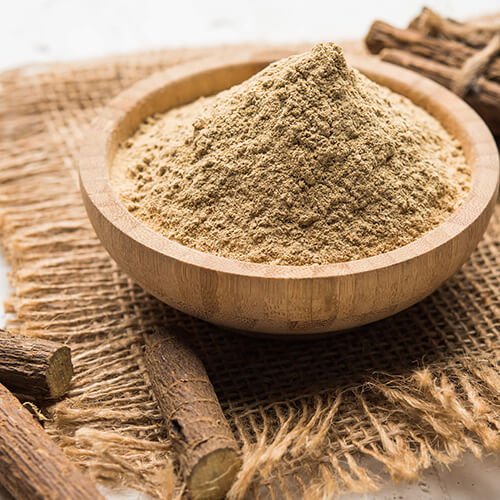 Licorice in kumkumadi soap