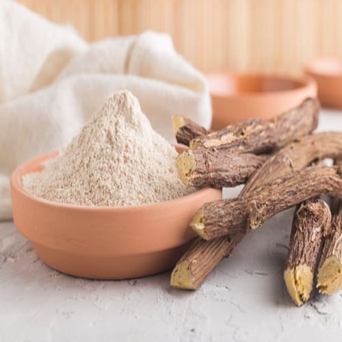 Liquorice In Natural Soap