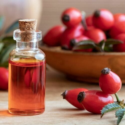 RoseHip Seed Oil in natural soap