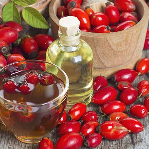 Rosehip Oil in Kumkumadi Soap